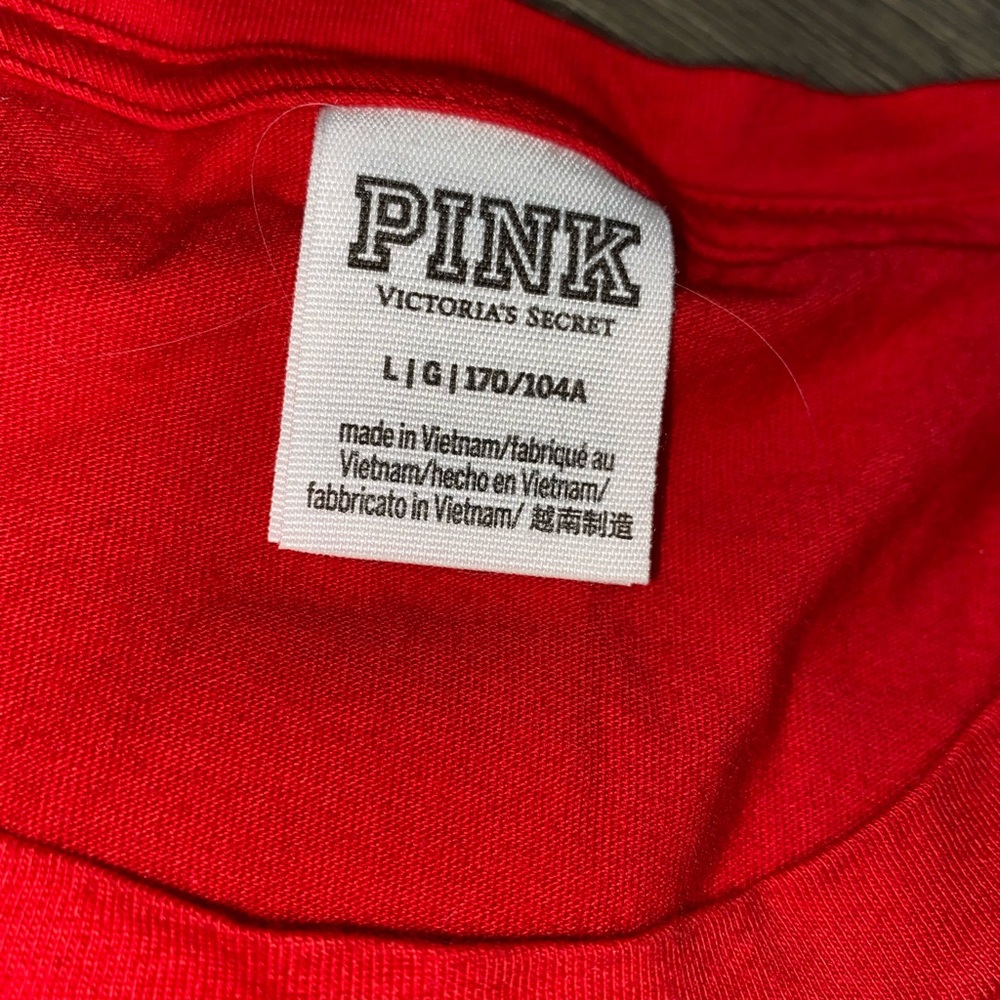❌SOLD❌PINK T-shirt - Picture 5 of 5